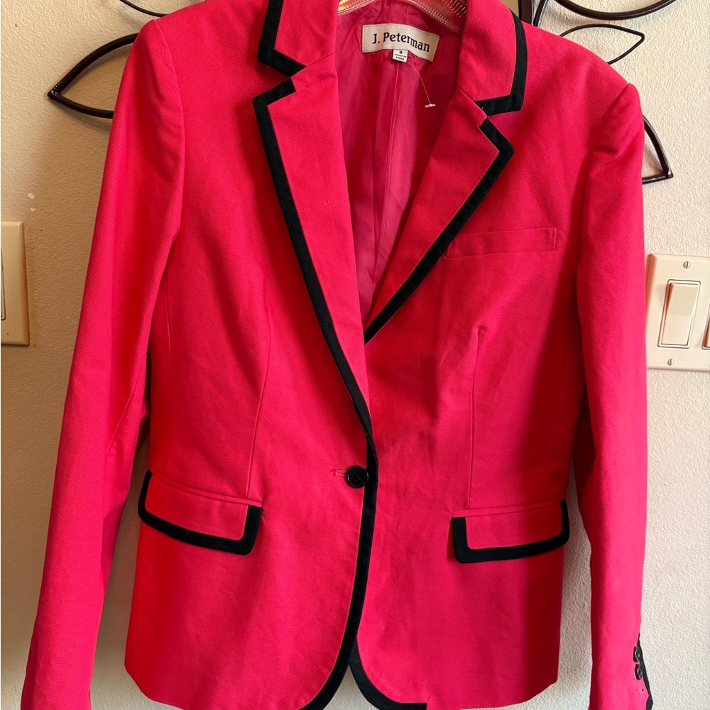 J. Peterman Women's Refld Blazer